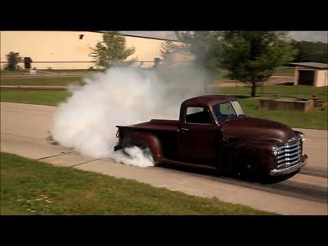 "Desperado" 1950 Chevrolet Hot Rod Pickup, LS and Air Ride, From TraditionalHotRod.com