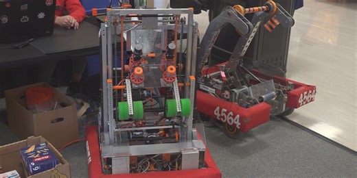 12th Annual Fall Craft Fair brings community support to Brewer High School robotics team