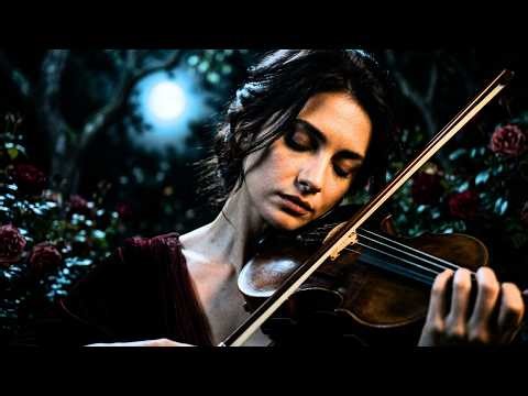 Fragile Beauty in Every Note 🎻 | Emotional Piano & Strings for Inner Peace & Sleep