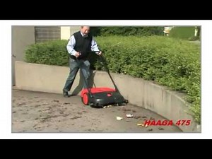 Handkehrmaschinen Haaga Kehrmaschinen bei www.ReinigungsBerater.de