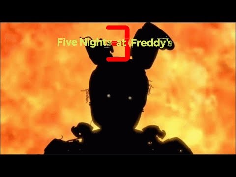 Burning Springtrap Alive - Five Nights at Freddy's 3 (part 5/Boss end)