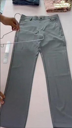The Right Way to Hang Your Clothes!
