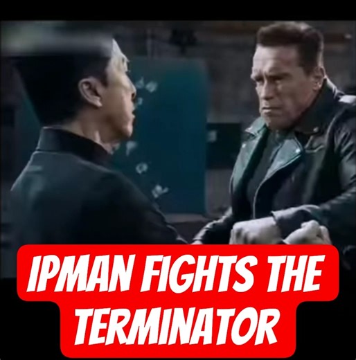 Ipman fights the terminator