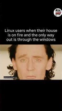 Why Windows is actually better than Linux... 🤫 #memes