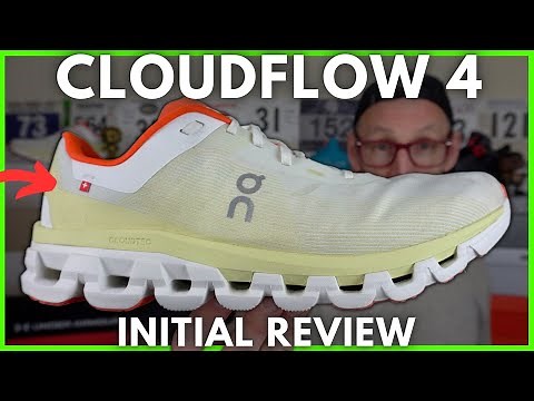 ON CLOUDFLOW 4 REVIEW - THE BEST ON RUNNING SHOE YET? - EDDBUD