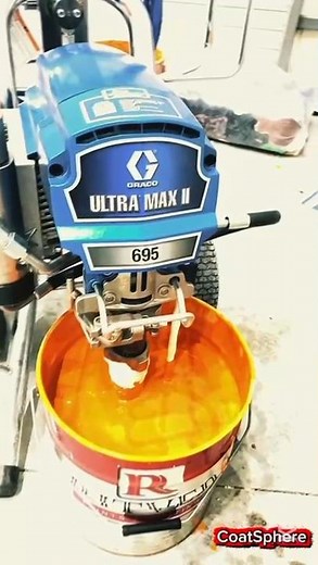 Graco Airless Spray Painting Application #graco #painting #coating #blasting #airlesspaintsprayer