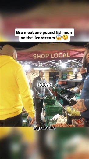 Bro met one Pound 🐟 #shorts #memes