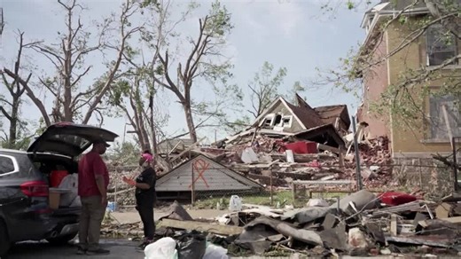 A St. Louis dream home, taken by a tornado after only a year