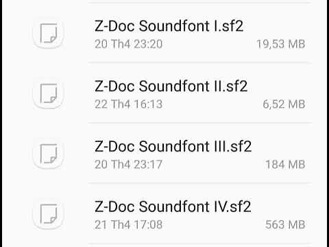 Z-Doc Soundfont Series