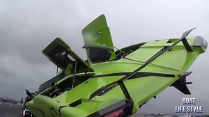 Get an in-depth look at the 52' MTI Super Veloce courtesy of Boat Life Style #powerboatnation #lamboat | Powerboat Nation