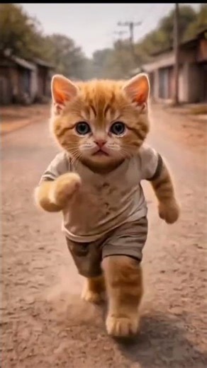 cat stroy ai sad 😢 imotional story #shortvideo #story #cat #viral #music #ai #cartoon #cartoonvideos