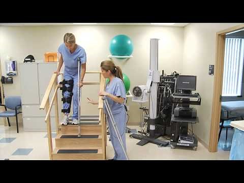 Post-operative Crutch Walking: Non-weight Bearing