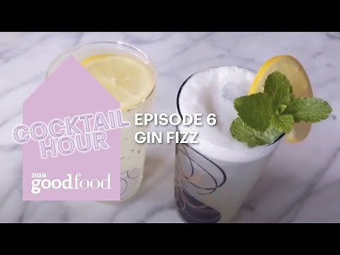 Cocktail Hour - Gin Fizz Recipe