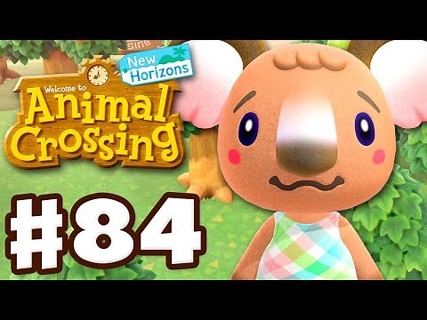 Melba Visits My Campsite! - Animal Crossing: New Horizons - Gameplay Part 84