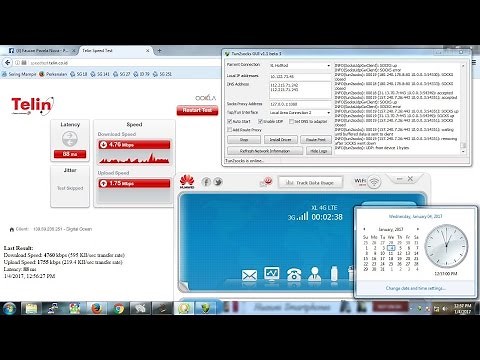 Cara menggunakan Tun2socks [TUTORIAL LENGKAP]