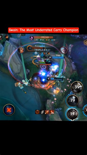 Swain: The Most Underrated Carry Champion
