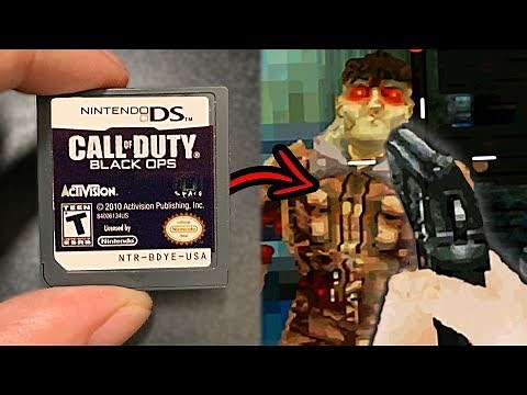 THIS is Call of Duty Zombies on NINTENDO DS...