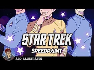Star Trek | SPEEDPAINT