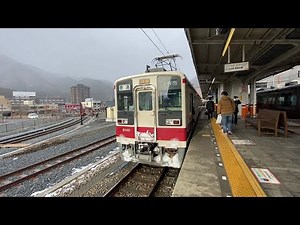 前面展望 東武鬼怒川線 鬼怒川温泉 → 下今市