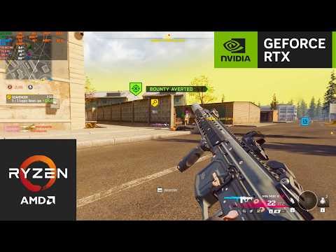 Call Of Duty Warzone : RTX 5060 + Ryzen 5 5600 (1440P Optimized Settings Nvidia DSR + DLSS Quality)