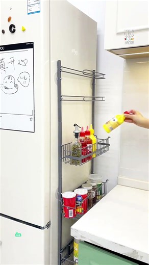 So Impressive! Modern Refrigerator Storage Tips | April Home & Living Hall
