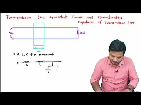 Equivalent Circuit of Transmission Line | Characteristics Impedance of Transmission Line