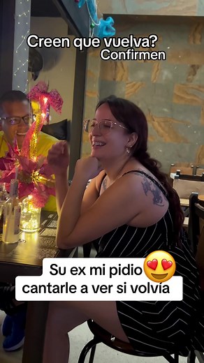 Serenata para mi ex: ¿Volverá?