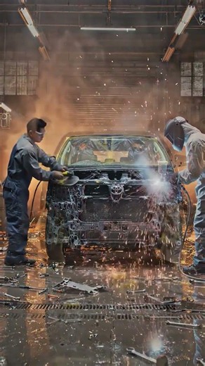 Abandoned #toyota Alphard Became a #luxury #beast ✨
