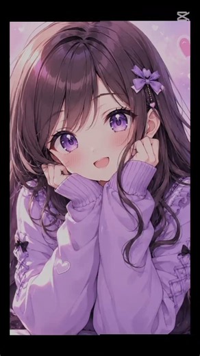 cute anime girl photos 🌷🌸#Art#craft #love #cuteanime
