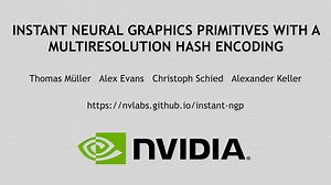 [R] Instant Neural Graphics Primitives with a Multiresolution Hash Encoding (Training a NeRF takes 5 seconds!)