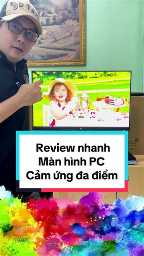 Review nhanh màn hình đồ hoạ dành cho PC có cảm ứng đa điểm. #review #thachlong #manhinhcamung #lcdcamung #ledcamung #manhinh #manhinhdohoa #manhinhmaytinh #camung #touch #lcdtouchscreen #touchscreen