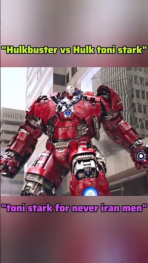 Hulkbuster vs Hulk #marvel #youtub # treading