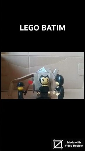 LEGO Bendy And The Stop Motion Parts 1-2 #lego #bendy #batim #bendyandtheinkmachine