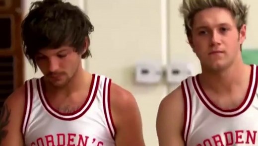 One Direction play Dodgeball with Corden