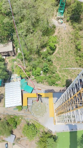 jump from back #bungeerishikesh #shortsfeed #explore