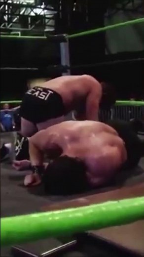 Hannibal Beasts Dan Severn Match Finish