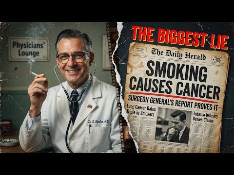The Cigarette Ads Doctors Actually Endorsed — The Biggest Lie in History#ytviral