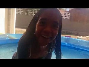 Desafio da piscina part 2!!!