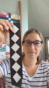 Today I’m working on the sashing for my June quilt. In my opinion, this makes the whole quilt! It is my favorite part. It looks really difficult but it is simple! Let’s make it! . A few years ago, I wrote a book called ‘A Year in Solids’. It had 12 quilt patterns all made in solids. Most of them were two color quilts and a few of them used 3 colors. I loved designing the quilts in the book and I loved making them. . I decided to revisit them and make them in prints. I started with the June quilt