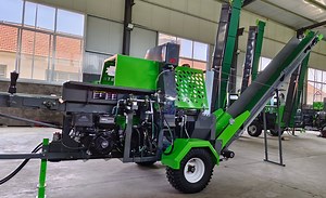 [Hot Item] 20t Fully Automatic Log Processor with Joystick Control Fp-480f/R