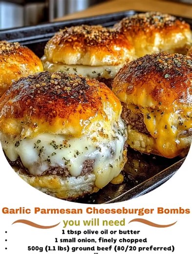 63K views · 165 reactions | "These aren’t just cheeseburger bombs… they’re the reason I’ll never settle for boring dinner again 勞 Who’s hungry??" 헙헨헟헟 헥험헖헜헣험 헕험헟헢헪  | Delish Recipes | Facebook