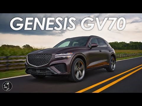 2022 Genesis GV70 | Clean Slate