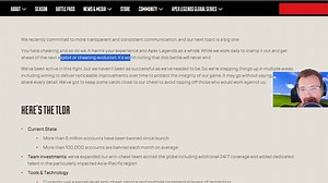 Cheaters in Apex Legends: Official anti-cheat response breakdown