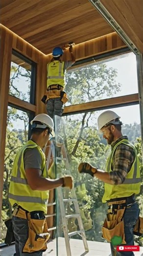 Luxury Tree House Built in the Forest | Modern Tree House DesignA luxury house built on trees🌳#home
