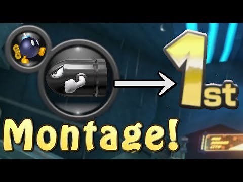 Mario Kart 8 Deluxe Item Smuggling Montage 6