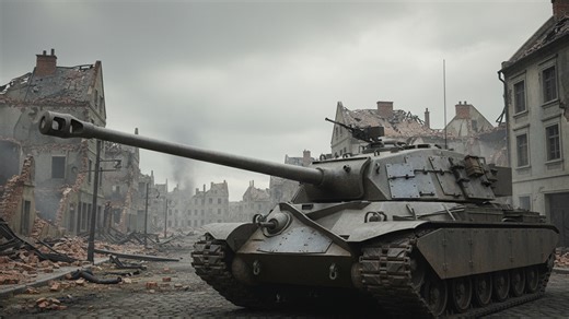 The Super Pershing America’s one-off answer to the Tiger