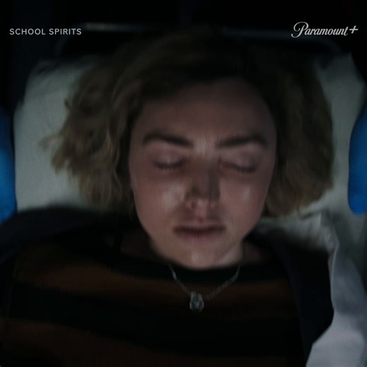 Secrets lurk beneath the surface. A new season of #SchoolSpirits begins January 28th on #ParamountPlus. | Paramount
