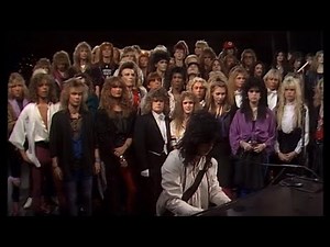 Swedish Metal Aid - Give A Helpin' Hand (Live 1985)