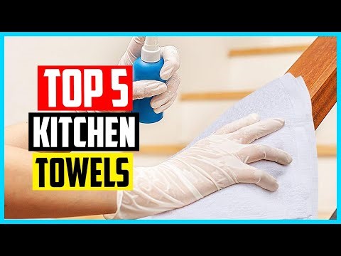 ▶️Top 5 Best Kitchen Towels of 2026