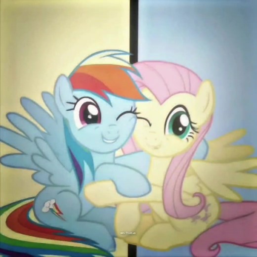 FlutterDash - My Little Pony Edit